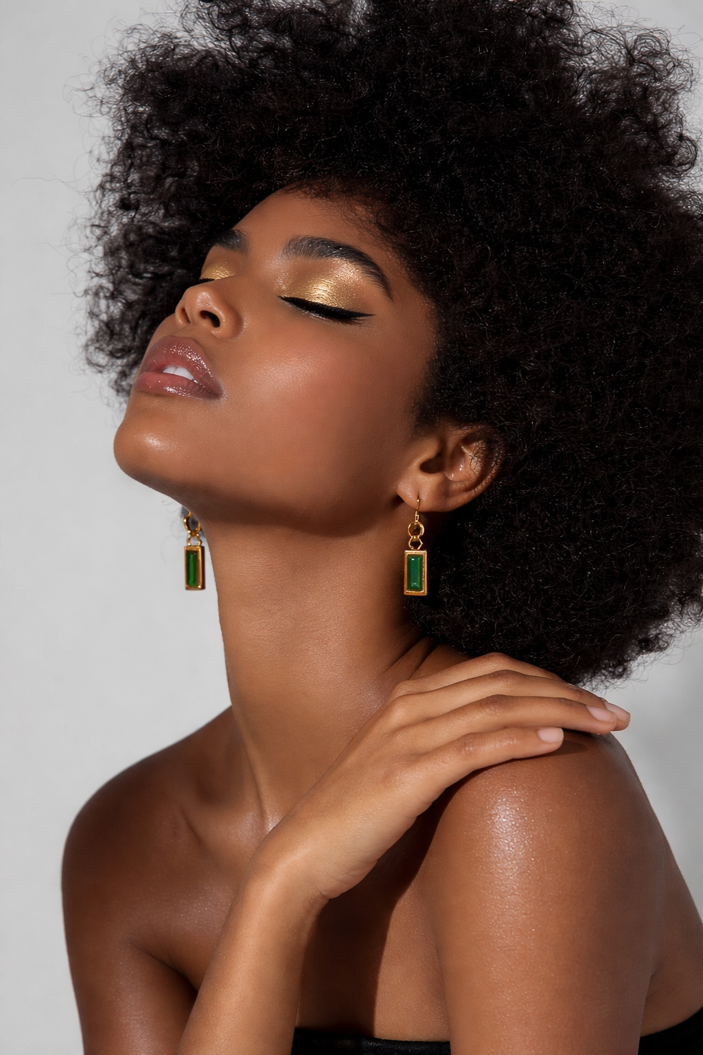 Solstice Earring | Water-Proof, Hypoallergenic, Tarnish-Free Earrings