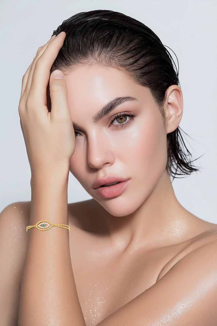 Astra Evil Eye Bracelet | Water-Proof, Hypoallergenic, Tarnish-Free Bracelets