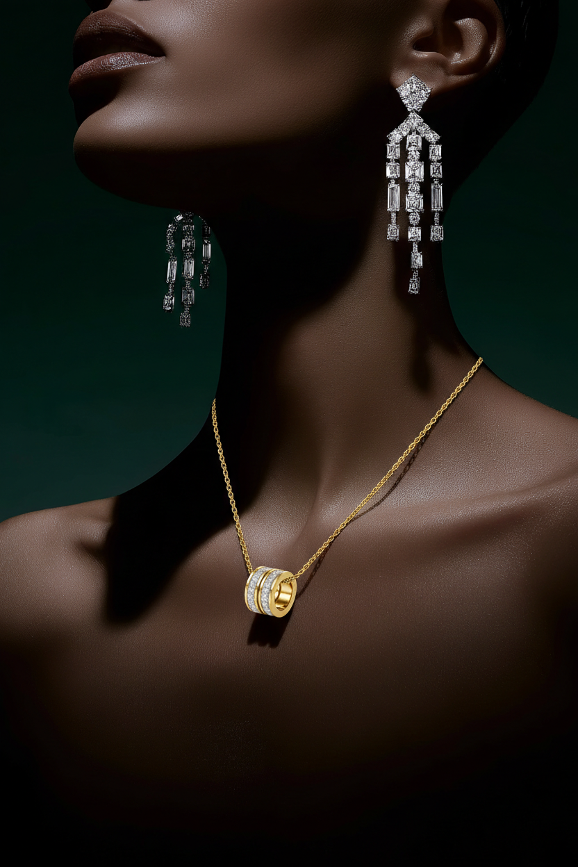 Astrid Necklace | Water-Proof, Hypoallergenic, Tarnish-Free Necklaces