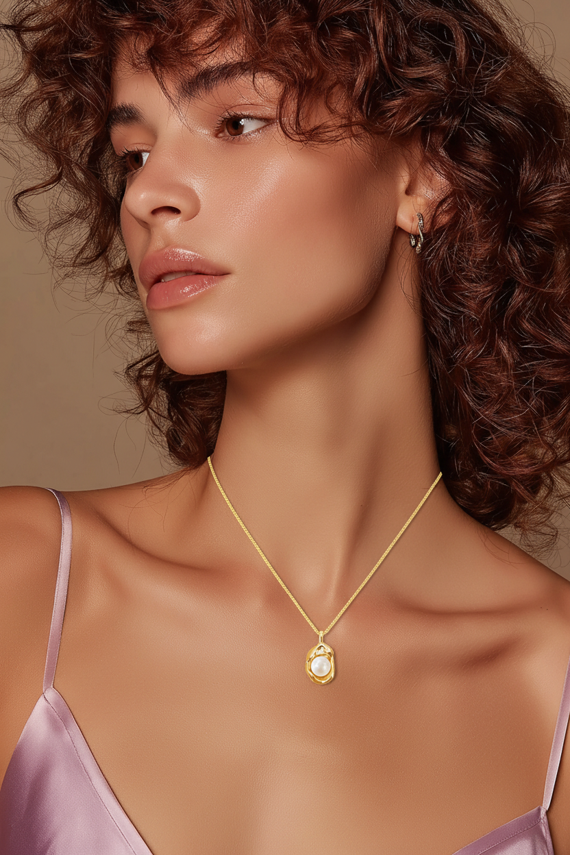 Artemis Necklace | Water-Proof, Hypoallergenic, Tarnish-Free Necklaces