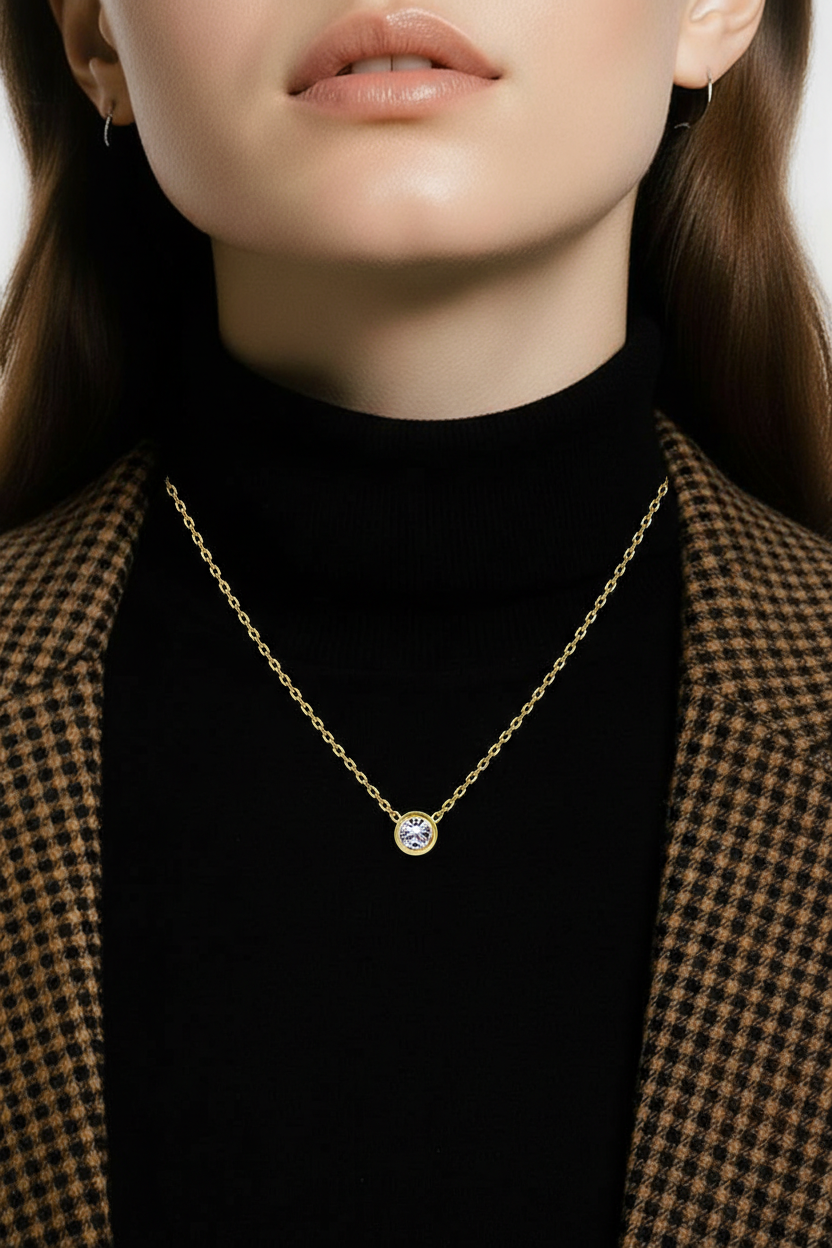 Vespera Necklace | Water-Proof, Hypoallergenic, Tarnish-Free Necklaces