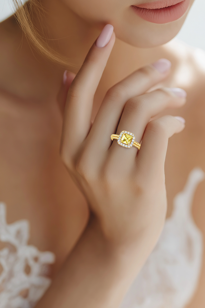 Callista Ring | Water-Proof, Hypoallergenic, Tarnish-Free Rings