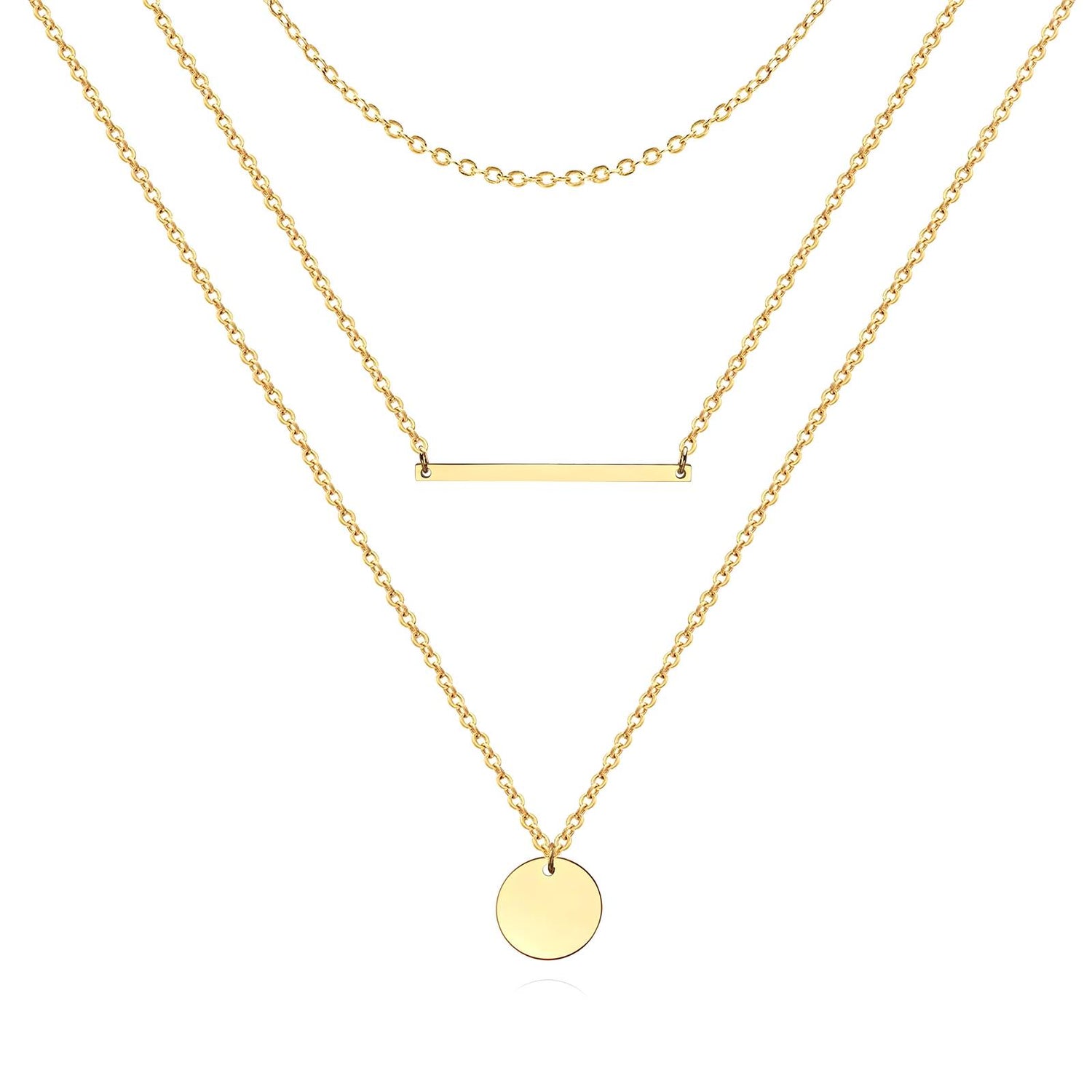 Beatrice Necklace | Water-Proof, Hypoallergenic, Tarnish-Free Necklaces