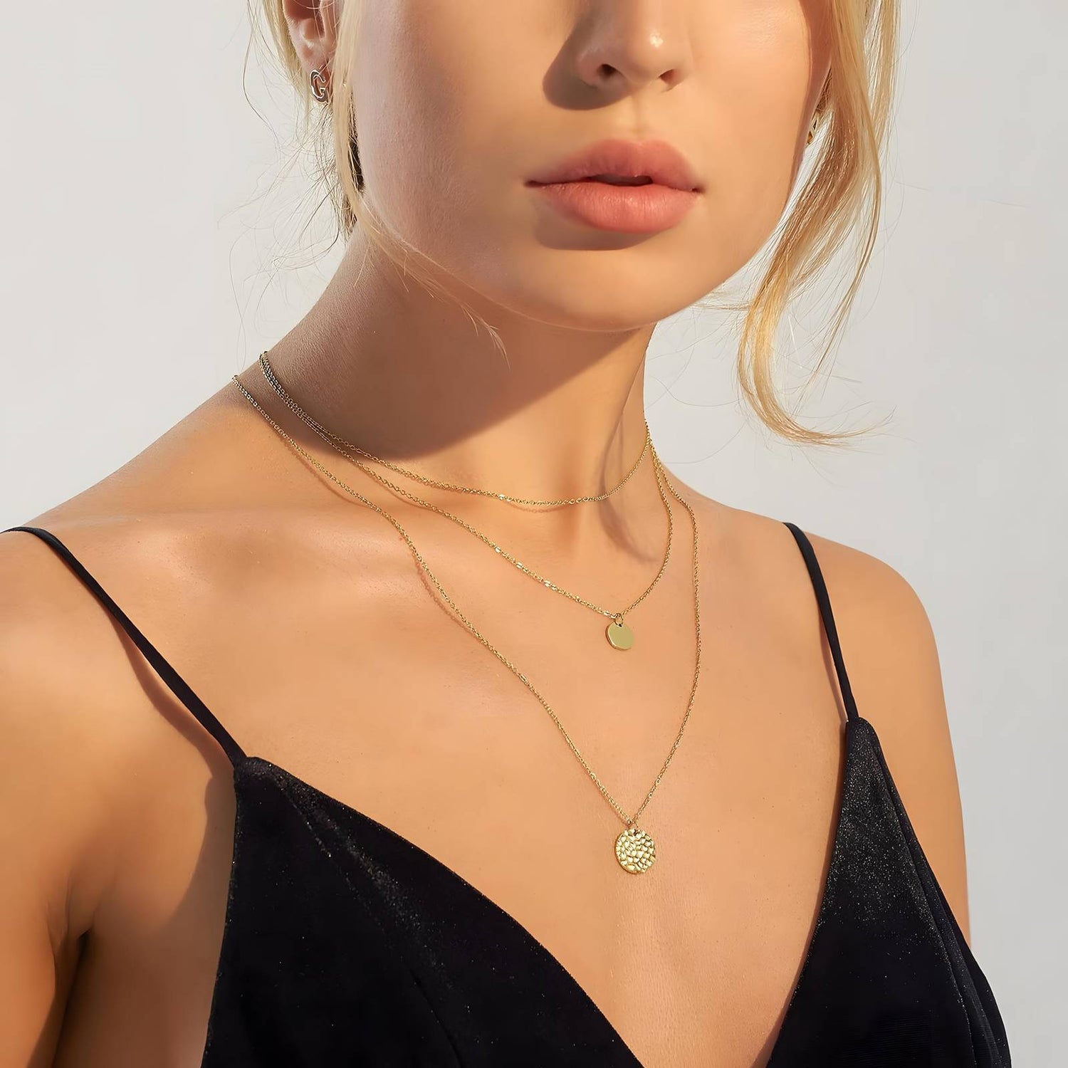 Eleonora Necklace | Water-Proof, Hypoallergenic, Tarnish-Free Necklaces