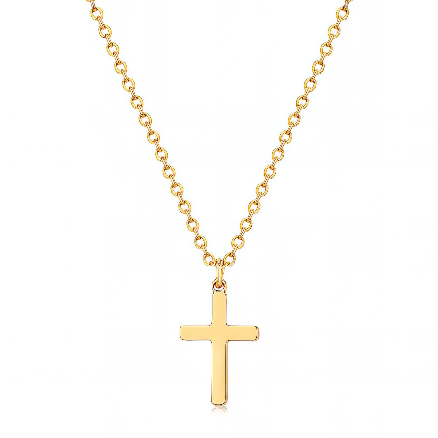 Juno Crosses Necklace | Water-Proof, Hypoallergenic, Tarnish-Free Necklaces
