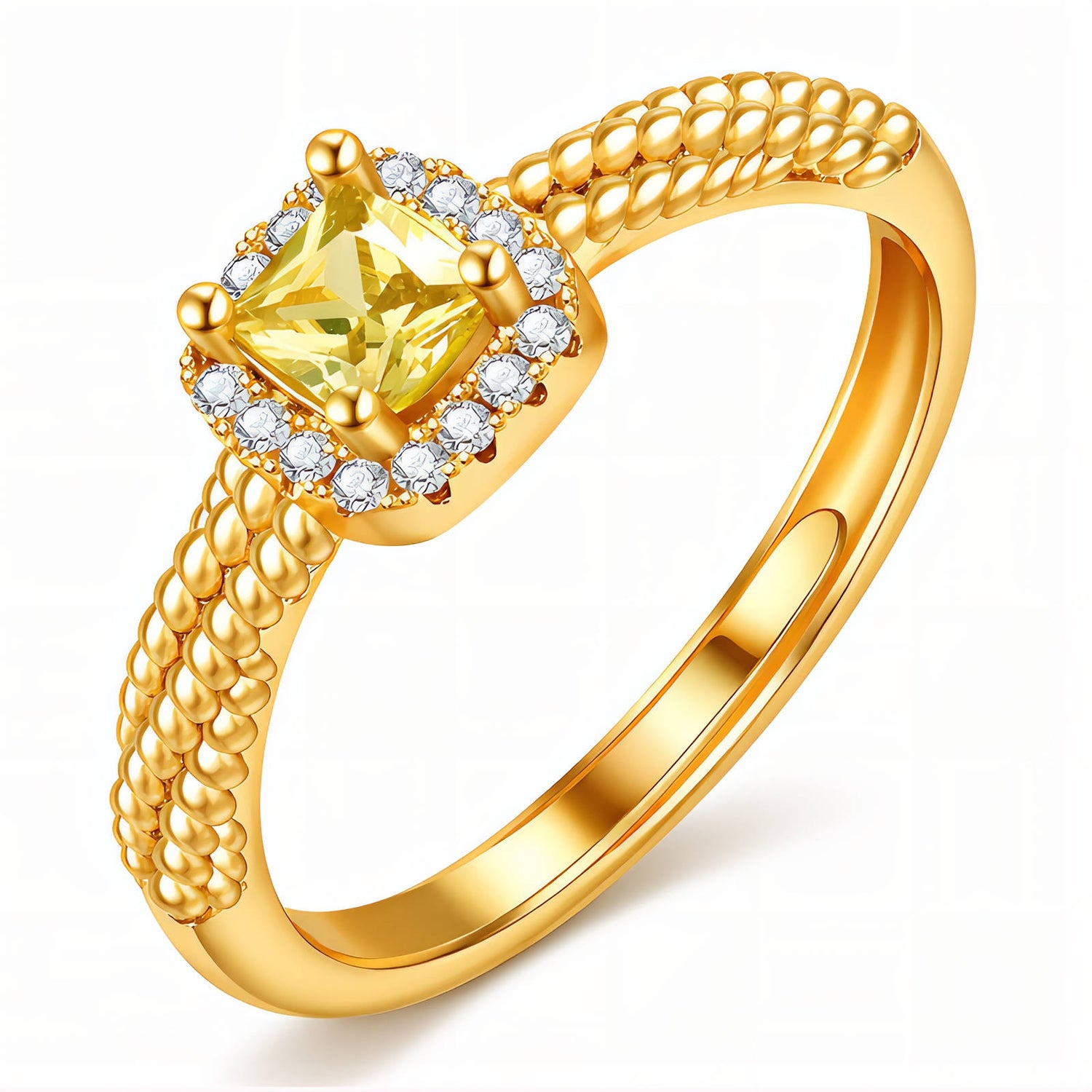 Callista Ring | Water-Proof, Hypoallergenic, Tarnish-Free Rings