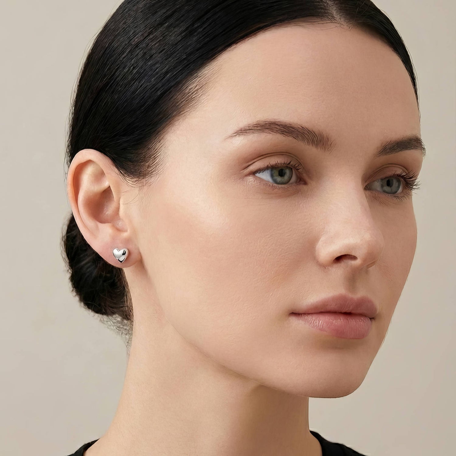 Valerius Hearts Earring | Water-Proof, Hypoallergenic, Tarnish-Free Earrings