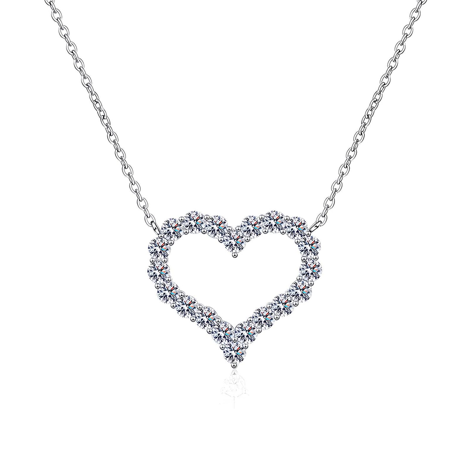 Ingrid Heart Necklace | Water-Proof, Hypoallergenic, Tarnish-Free Necklaces