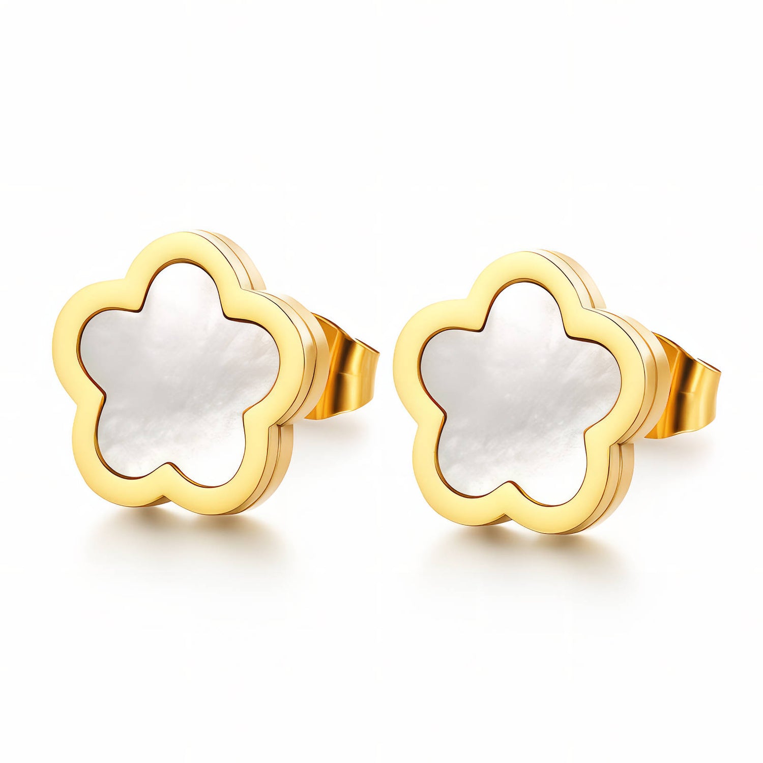 Elara Flowers Earring | Water-Proof, Hypoallergenic, Tarnish-Free Earrings