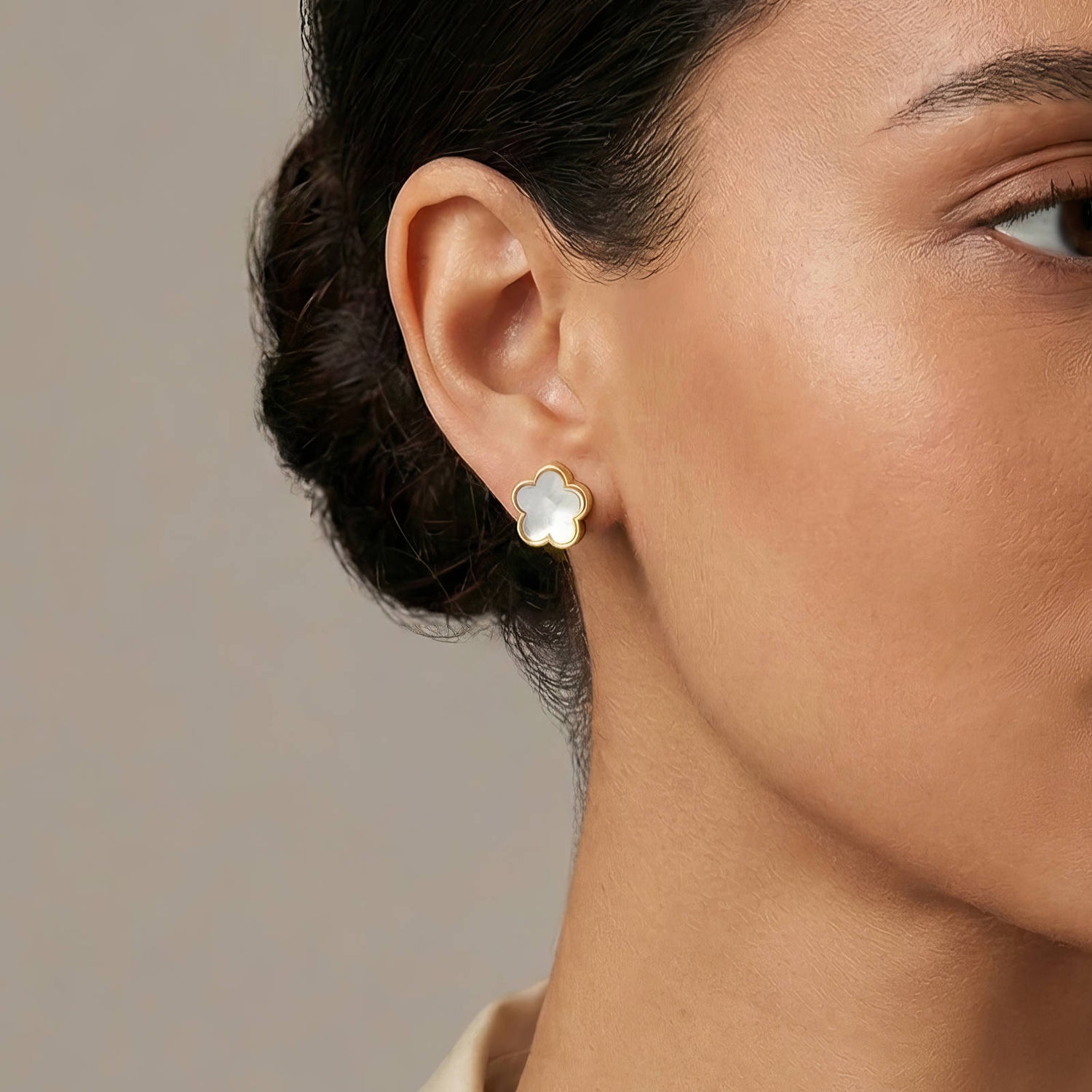 Elara Flowers Earring | Water-Proof, Hypoallergenic, Tarnish-Free Earrings