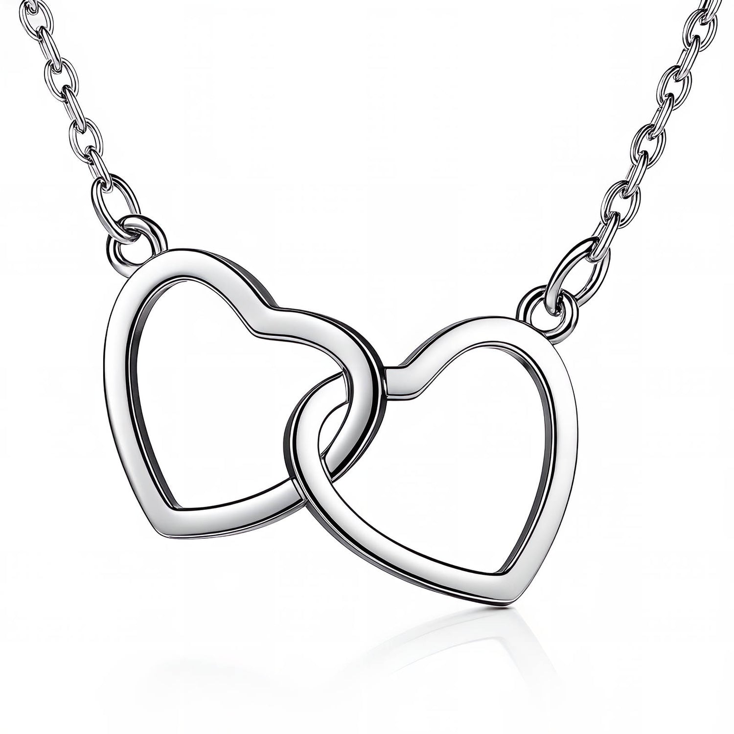Elin Hearts Necklace | Water-Proof, Hypoallergenic, Tarnish-Free Necklaces