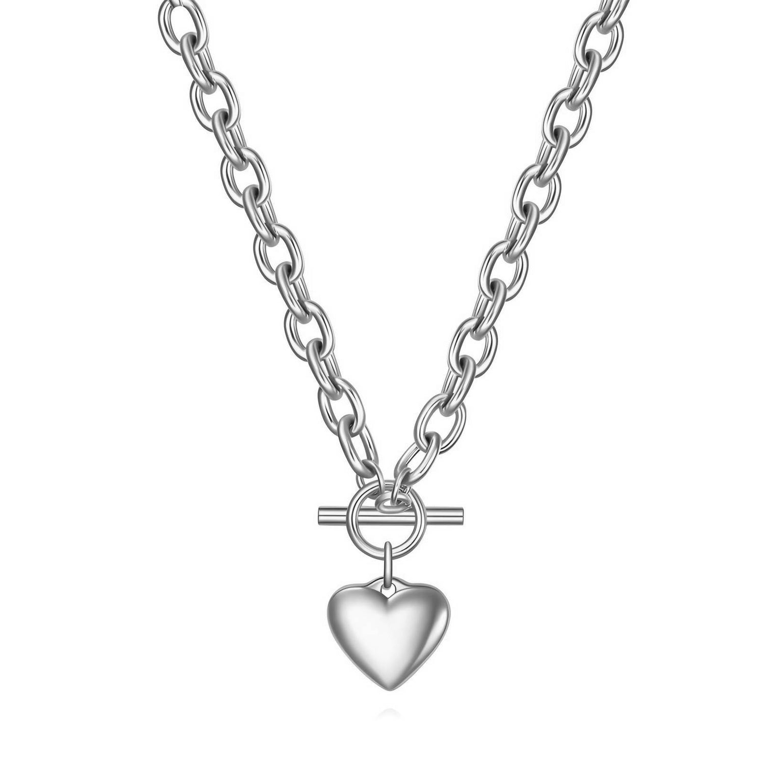 Freydis Heart Necklace | Water-Proof, Hypoallergenic, Tarnish-Free Necklaces